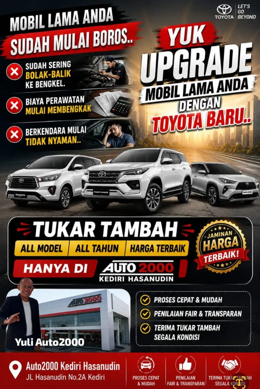 Toyota New Veloz Hybrid IRIT 1:28,9KM/L