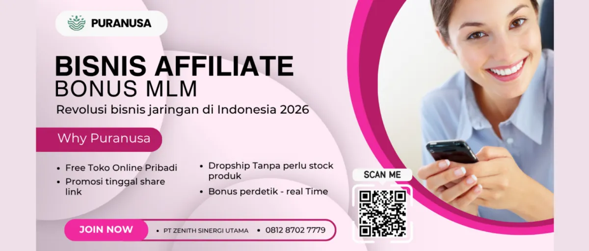 Penawaran Bisnis Affiliate Puranusa