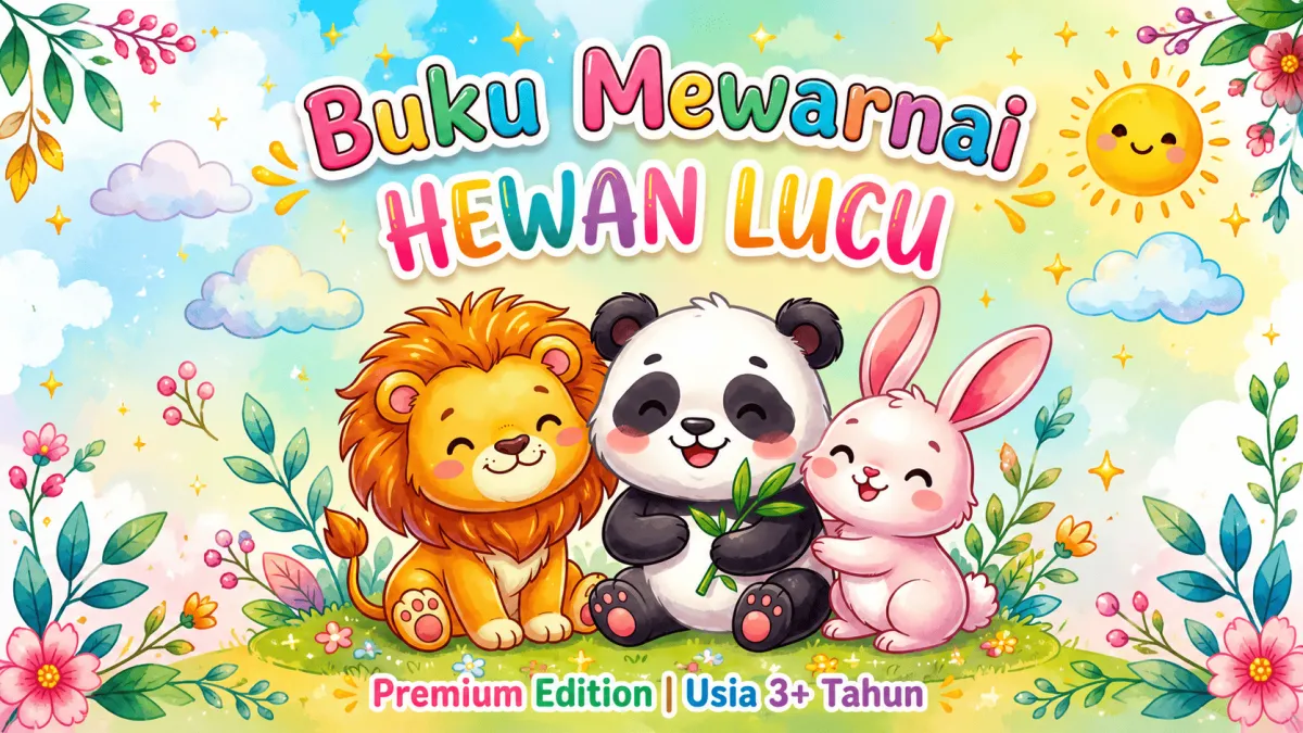 File PDF Mewarna Edukasi Anak Siap Download - Praktis & Seru!