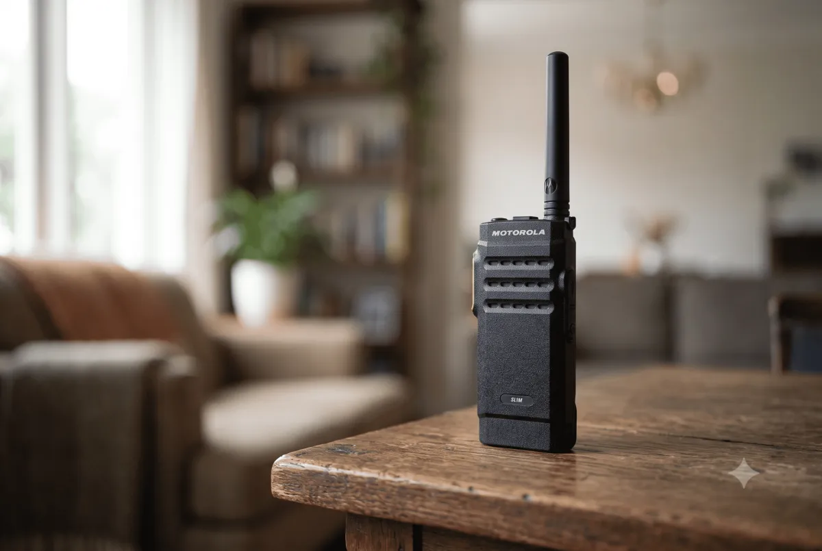 HT Motorola SL1M VHF Second Siap Pakai | Radio Digital Tipis Murah