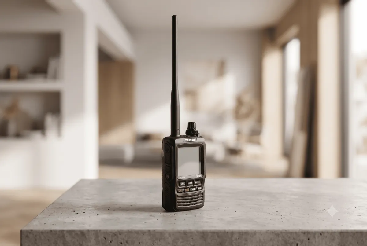 HT Yaesu FT2D Bekas Like New | Dual Band C4FM & GPS