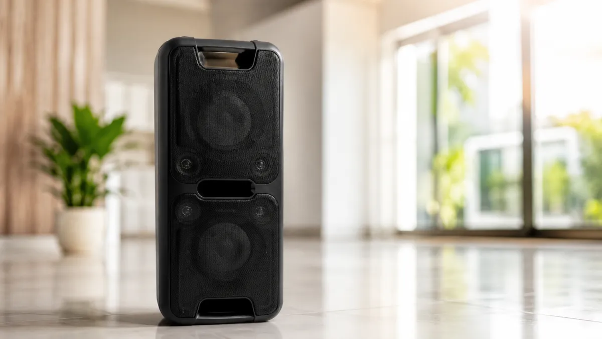 Jual Speaker Aktif Sharp PS-920 Bekas Normal Mulus