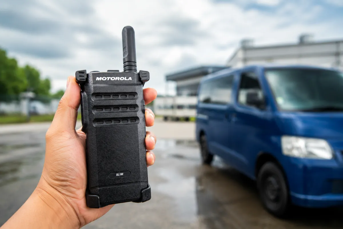 Jual HT Motorola SL1M UHF Bekas Normal Original siap pakai !