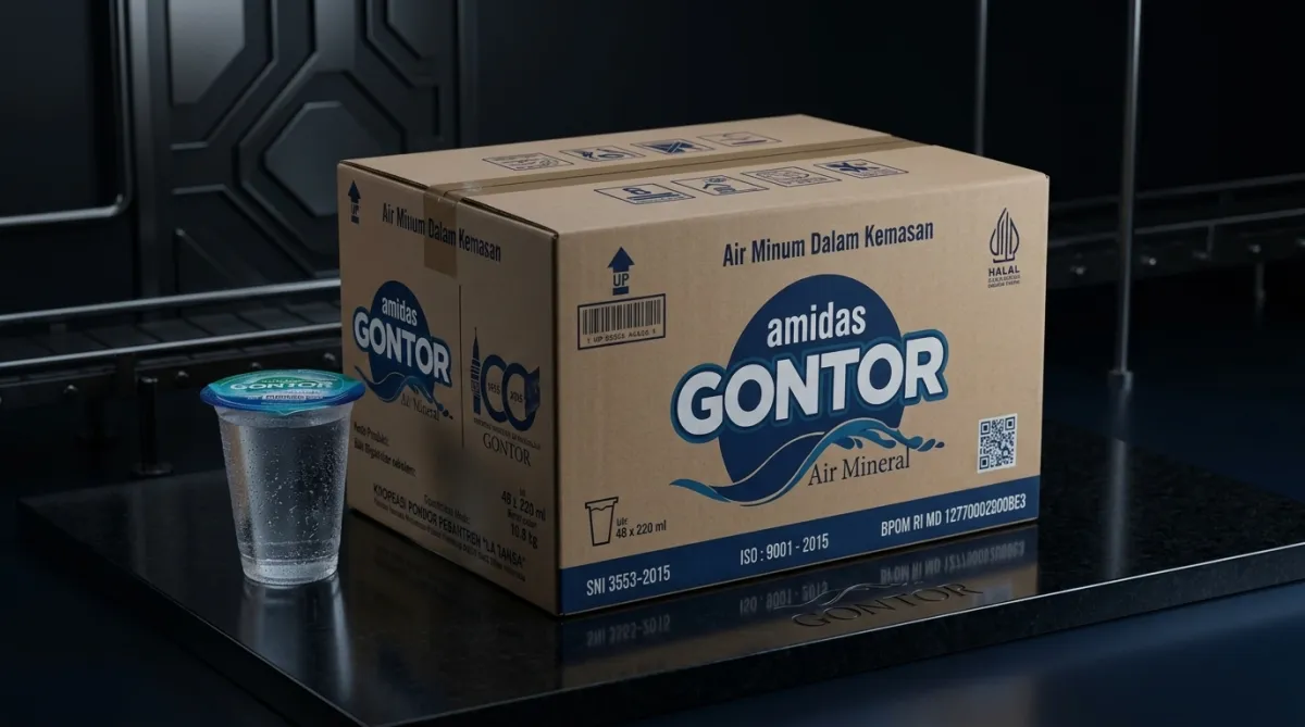 AMIDAS GONTOR Gelas 220 ml