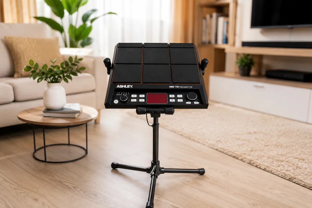 Drum Elektrik Pad Ashley DME-705 Second Kondisi Normal Murah