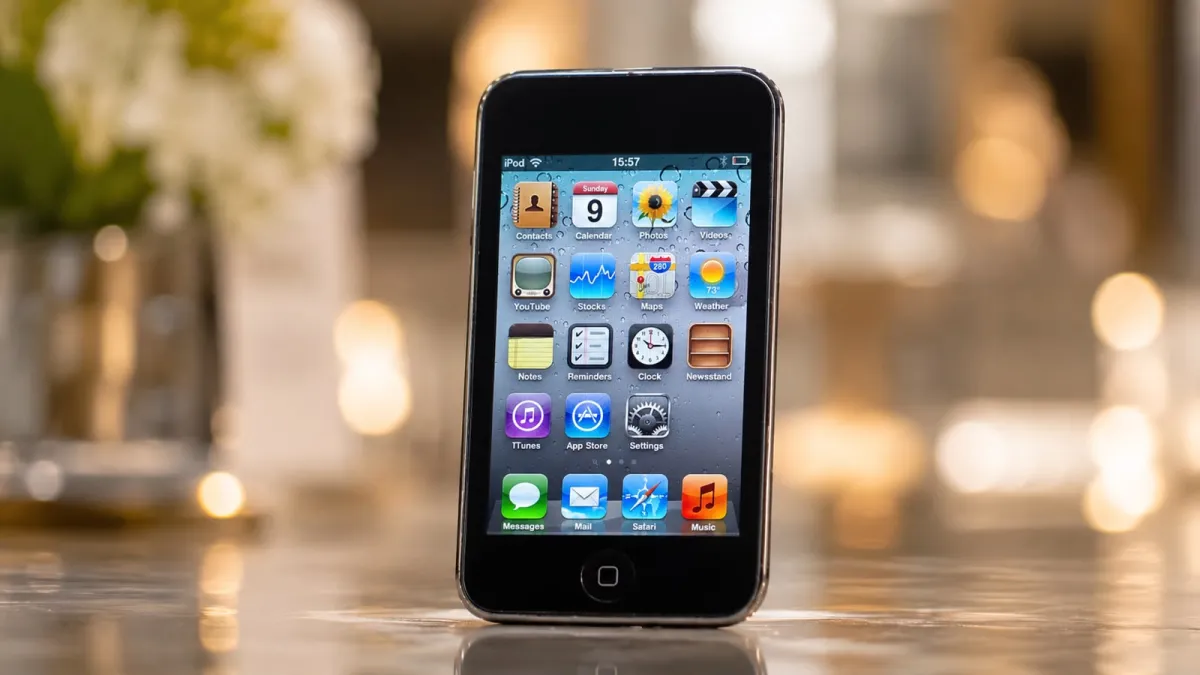 iPod Original 32GB Normal Langka - Pemutar Musik Unik Mungil Mulus