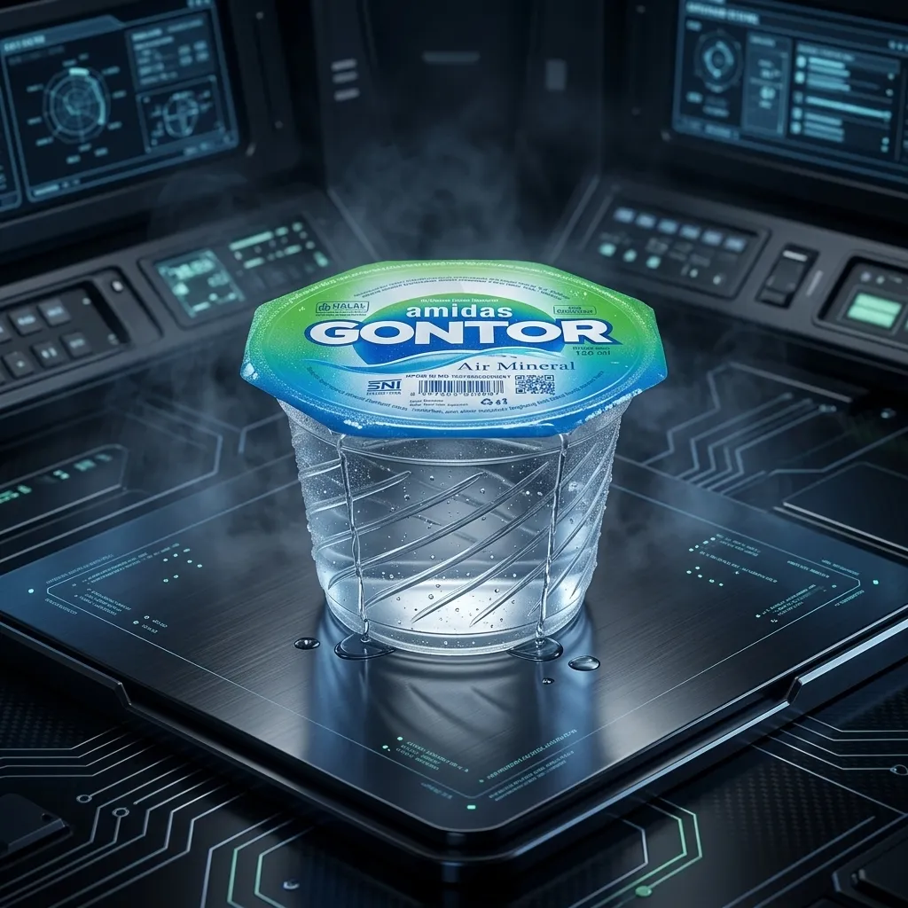 AMIDAS GONTOR Gelas 120ml