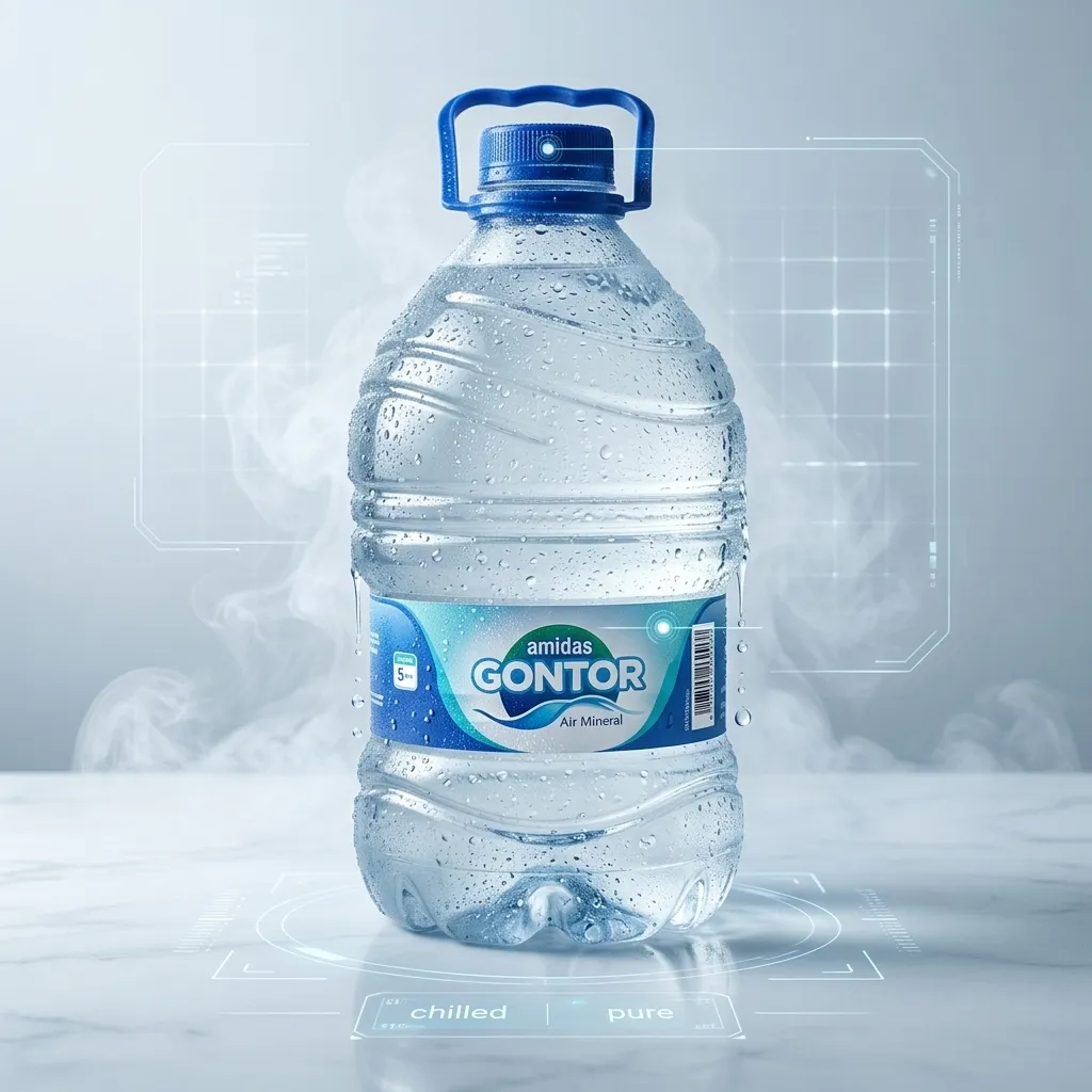 GALON MINI 5 ltr AMIDAS GONTOR