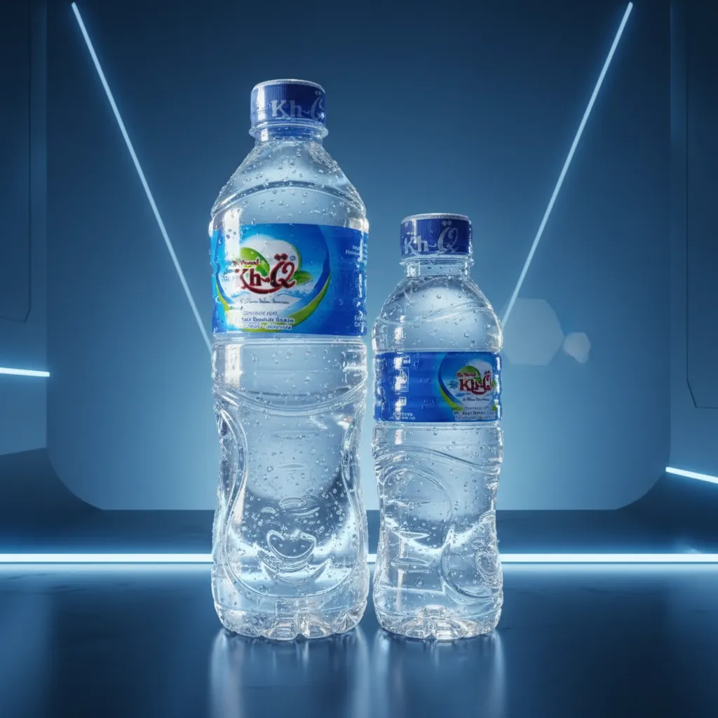 Air Mineral KHQ Kemasan botol 600ml & 330ml
