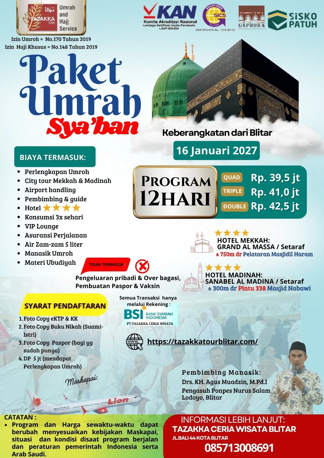 Umroh Sya'ban