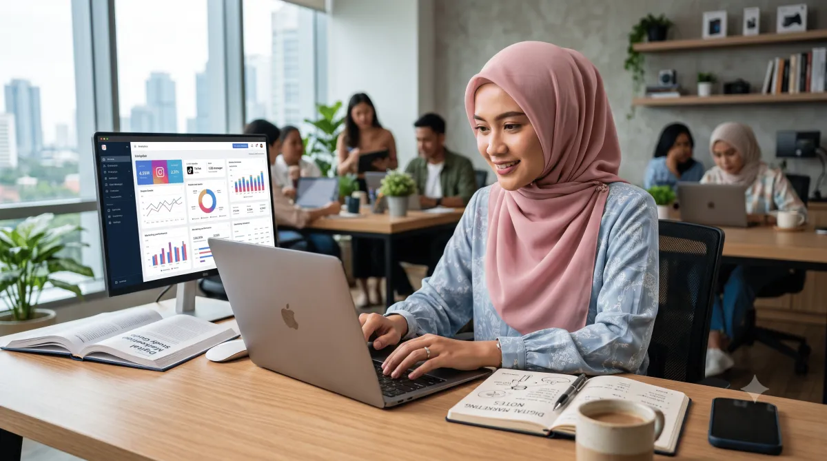 Panduan Belajar Digital Marketing dari Nol untuk Sukses Bisnis Online