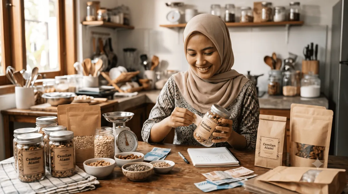 Cara Memulai Usaha Modal Rp500 Ribu yang Menguntungkan